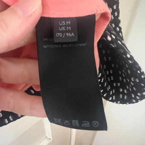 Anthropologie Filipa Textured Black & White Blazer Medium - Picture 9 of 12